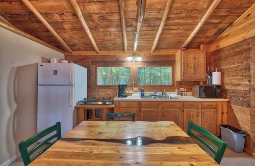 Levering Cabin | Pet Friendly Lakefront Cabin