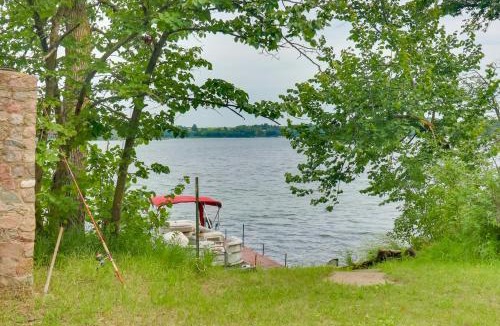 Vergas House | Pet-Friendly Lakeside Cabin w/Dock & Fire Pit
