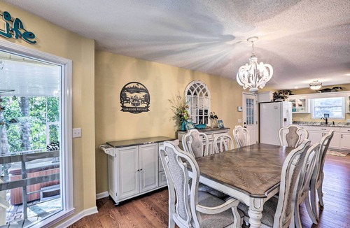 Abbeville House | Pet-Friendly 'Lakeside Retreat' w/Dock!