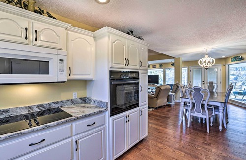 Abbeville House | Pet-Friendly 'Lakeside Retreat' w/Dock!