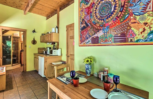 Marshall Apartment | Pet-Friendly Leicester/Asheville Mtn View Escape