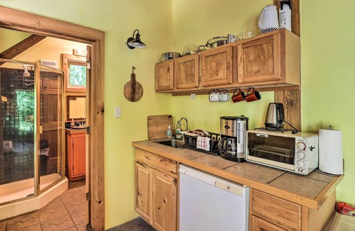 Marshall Apartment | Pet-Friendly Leicester/Asheville Mtn View Escape