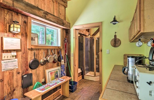 Marshall Apartment | Pet-Friendly Leicester/Asheville Mtn View Escape