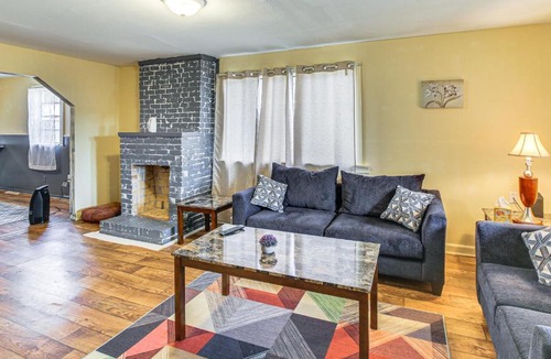 Downtown Little Rock House | Pet-Friendly Little Rock Home on Spacious Lot