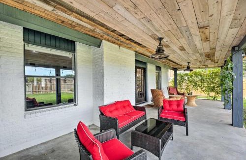 Lockhart House | Pet-Friendly Lockhart Home with Private Yard