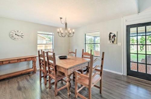 Lockhart House | Pet-Friendly Lockhart Home with Private Yard