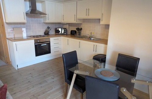 Little Stukeley Apartment | Pet Friendly Lodge for 2 Guests