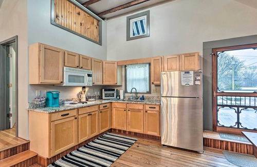 Bemus Point Apartment | Pet-Friendly Loft Vacation Rental w/Fire Pit!