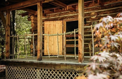 Penn Yan House | Pet Friendly Log Cabin