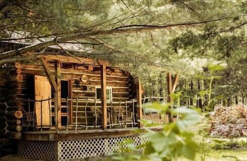 Penn Yan House | Pet Friendly Log Cabin