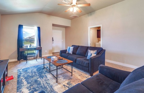 Lubbock House | Pet-Friendly Lubbock Home - 10 Mi to Downtown