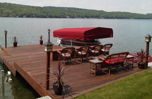 Valois House | Pet Friendly Luxury Timberframe on Sunny East Side. Remarkable Sunsets
