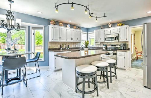 Maple Grove House | Pet-Friendly Maple Grove Gem with Private Yard!