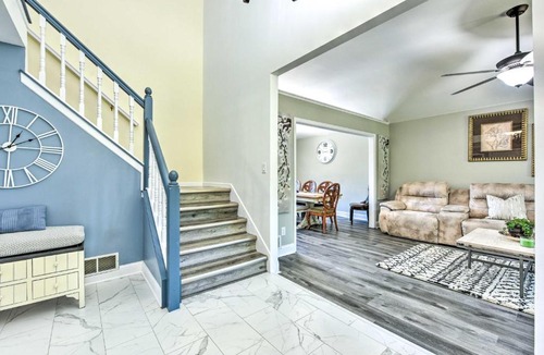 Maple Grove House | Pet-Friendly Maple Grove Gem with Private Yard!