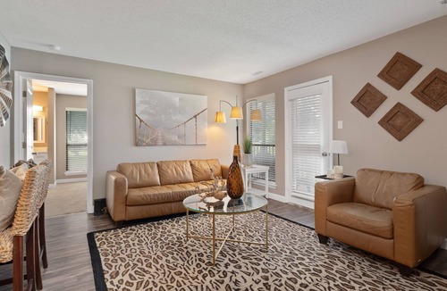 St. Peters Apartment | 🐕Pet friendly ❤Midwest Desert🏜/2 bed 2 bath/ Pool/ 1st Floor