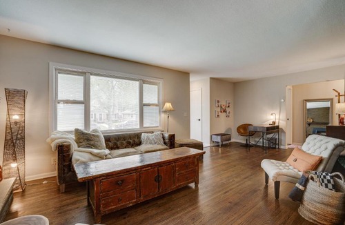 Southwest Minneapolis House | Pet-Friendly Minneapolis Home ~ 8 Mi to Downtown!