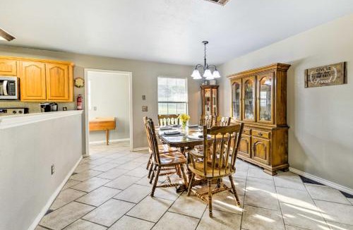 Moody House | Pet-Friendly Moody Home w/Fire Pit & Large Yard!