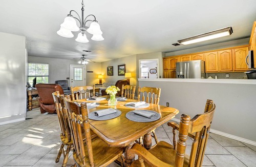 Moody House | Pet-Friendly Moody Home w/Fire Pit & Large Yard!