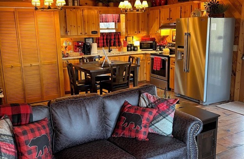 Morganton Cabin | Pet friendly MOUNTAIN CABIN minutes to BLUE RIDGE