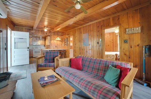 Indian River Cabin | Pet Friendly Mullett Lake Cabin w/Dock!