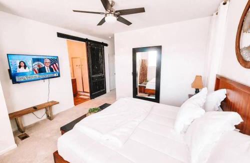 Briargate Villa | Pet Friendly New Townhome Near Everything!