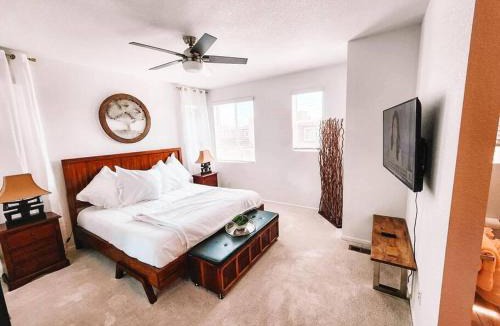 Briargate Villa | Pet Friendly New Townhome Near Everything!