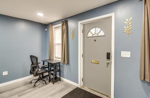 North Philadelphia House | Pet Friendly! NW Philly Rowhouse with Fenced Yard!