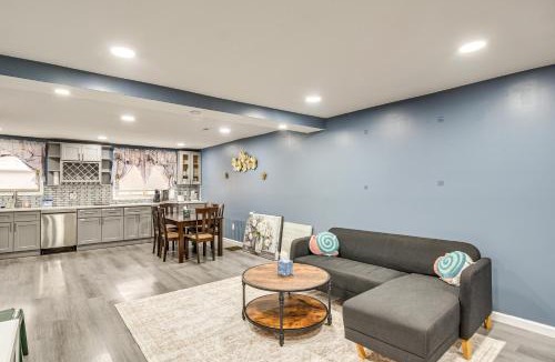 North Philadelphia House | Pet Friendly! NW Philly Rowhouse with Fenced Yard!