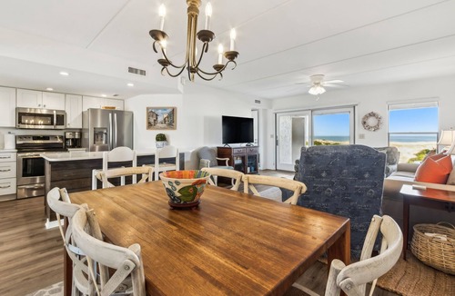 Amelia City Condo | Pet Friendly Oceanfront Sailmaker Condo | Ground Floor | Updated Kitchen | Steps to the Beach