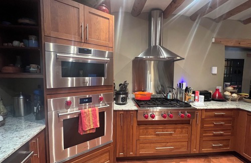 Santa Fe House | Pet friendly oasis near the Opera with stunning views! Private pool! n