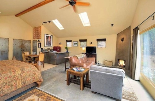 Santa Fe House | Pet friendly oasis near the Opera with stunning views! Private pool! n