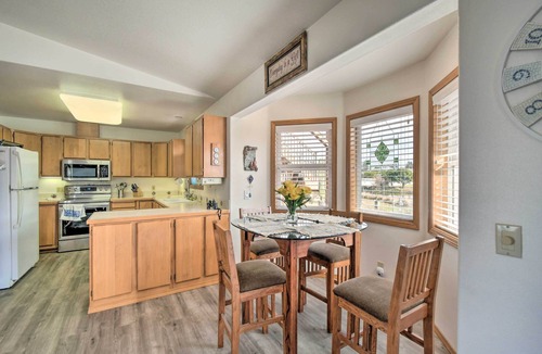 Ocean Park House | Pet-Friendly Ocean Park Home w/Decks & View!