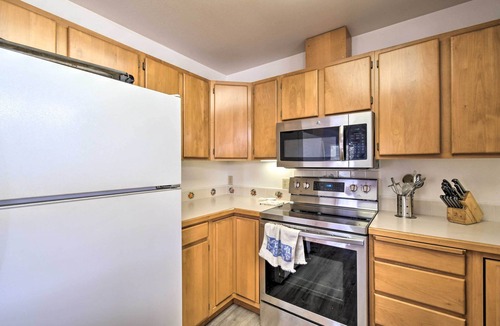 Ocean Park House | Pet-Friendly Ocean Park Home w/Decks & View!