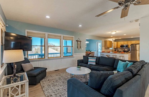 Carolina Dunes House | Pet-friendly oceanside home ocean & sound views, pool, hot tub, rec room & more