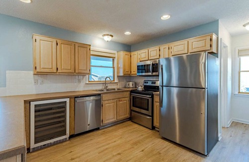 Carolina Dunes House | Pet-friendly oceanside home ocean & sound views, pool, hot tub, rec room & more