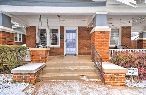 Central Oklahoma City House | Pet-Friendly OKC Home, 3 Miles to Downtown!
