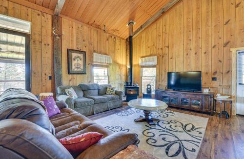 Enterprise House | Pet-Friendly Opp Vacation Rental with Spacious Deck!