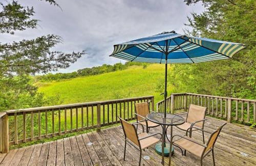 Fremont County House | Pet-Friendly Outdoor Paradise w/Grill, Decks