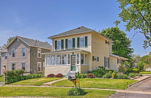 Willard House | Pet-Friendly Ovid Home Near Seneca Lake & Wineries