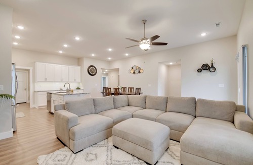 Ozark House | Pet-Friendly Ozark Home w/Yard & Patio