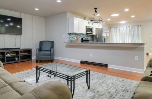 Palmyra House | Pet-Friendly Palmyra Home with Large Backyard!