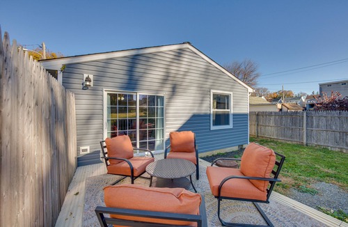 Lebanon House | Pet-Friendly Pennsylvania Retreat w/Fire Pit!