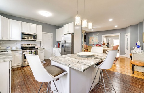 Yeadon House | Pet-Friendly Philly Area Townhome Near World Cup!