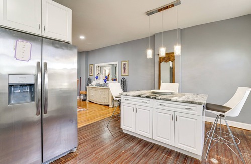Yeadon House | Pet-Friendly Philly Area Townhome Near World Cup!