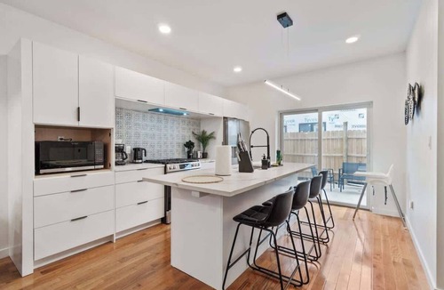 Central Northside House | Pet-Friendly Pittsburgh House: 3BR, Yard