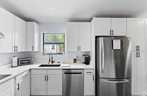 St. Augustine House | Pet-Friendly Pool Retreat w/Firepit Backyard BBQ