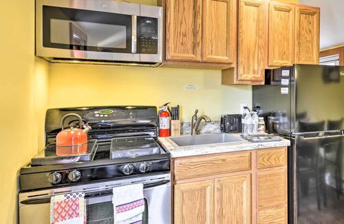 Pleasant Mount Apartment | Pet-Friendly Poconos Abode - Pool, Pond & Fire Pit