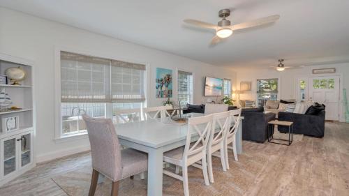 Town Bank House | Pet-Friendly Pool Bayside Coastal Cottage