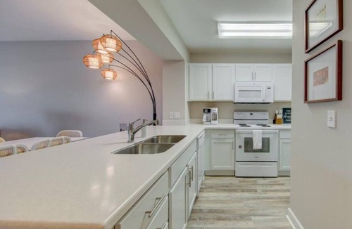 Waterside Village Condo | Pet Friendly Pool + Beach Sleeps 8