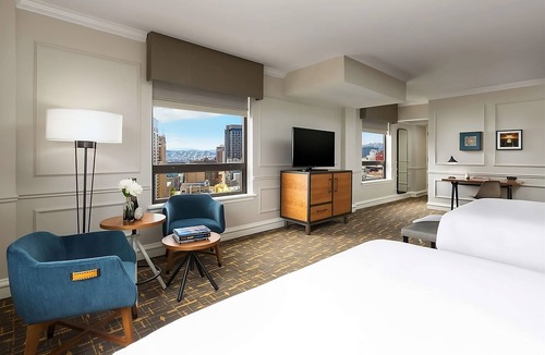 Lower Nob Hill Hotel | Pet-Friendly Premiere Two Queens at Stanford Court Hotel!